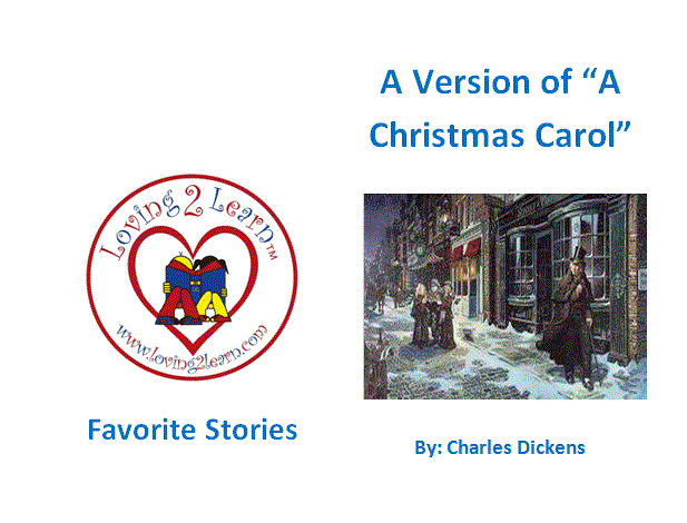 Printable Version Of A Christmas Carol | children s favorite stories a christmas carol printable Printable Version Of A Christmas Carol | children s favorite stories a christmas carol printable