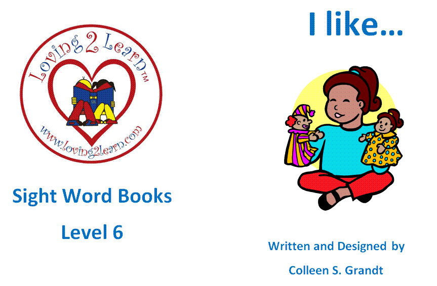 word Book Learn like book Along Words: and  Video Word Sight Sight sight