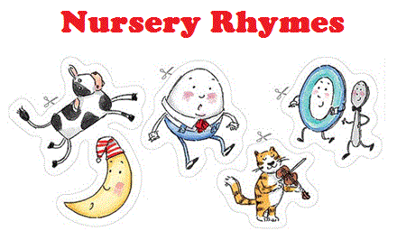Resultado de imagen de nursery rhymes